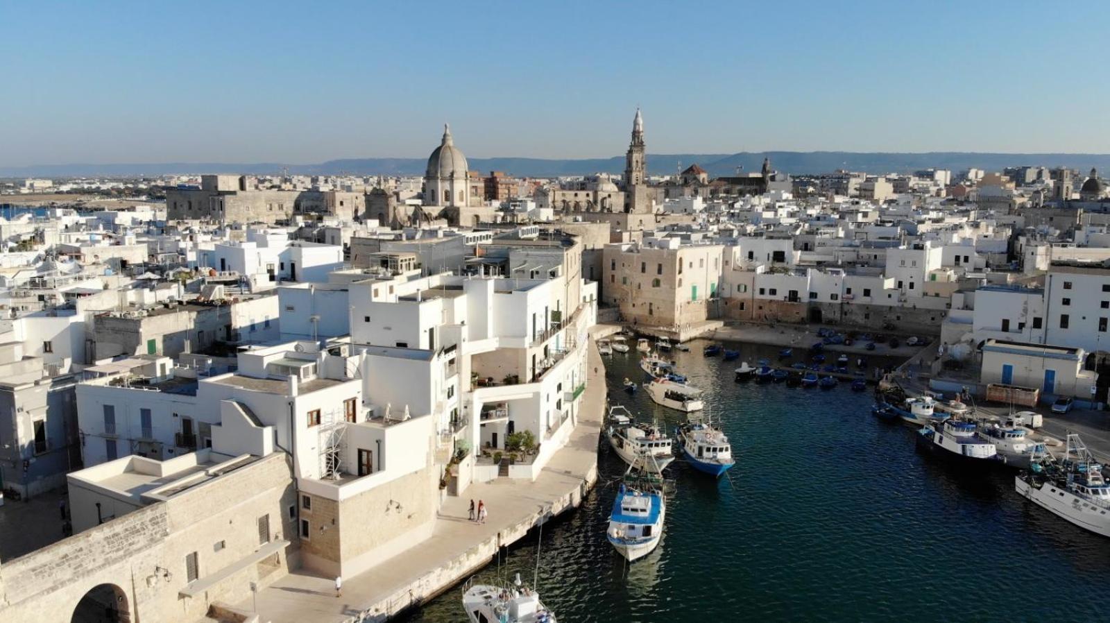 Palazzo Manzoni By Manzoni Collection Villa Monopoli Eksteriør bilde